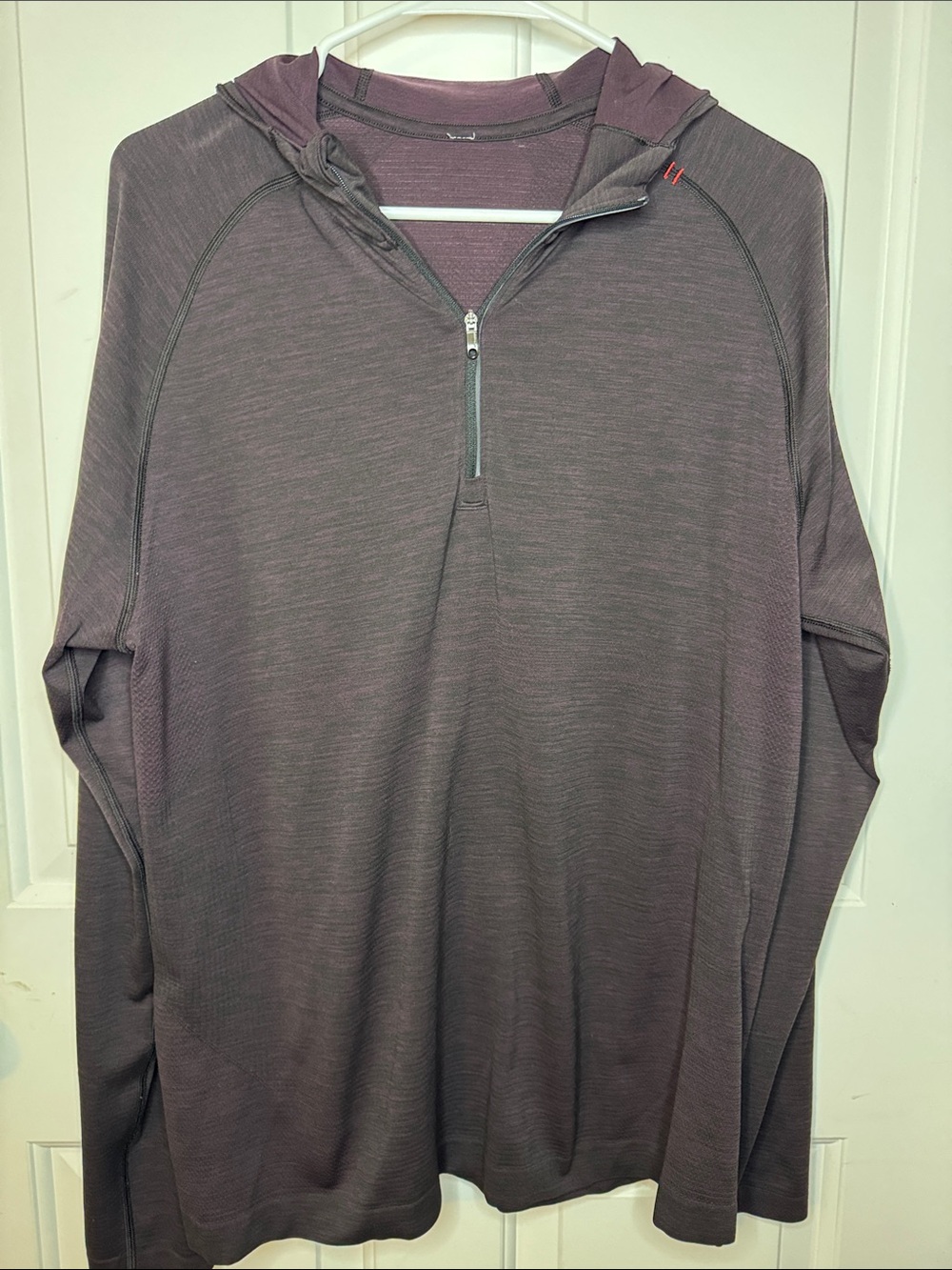 lululemon athletica Plum Hooded Long-Sleeve Pullover